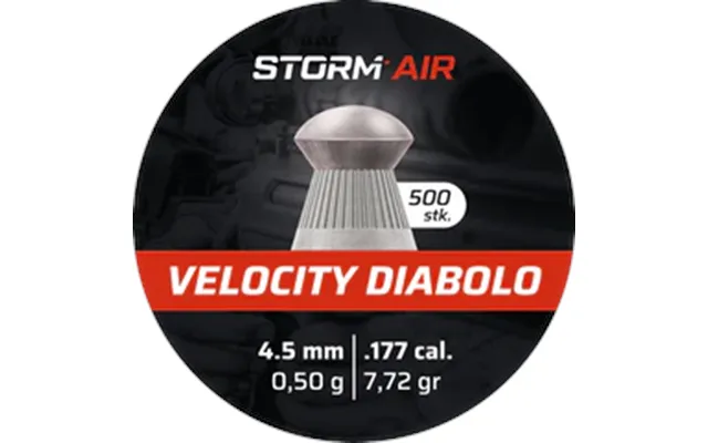 Storm Air Velocity Diabolo - 4,5 Mm