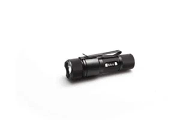Strike Systems Tactical Mini Lygte - Sort