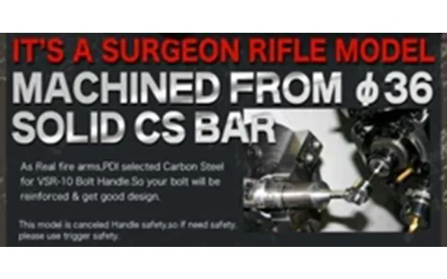 Surgeon Håndtag - Cs Til Vsr
