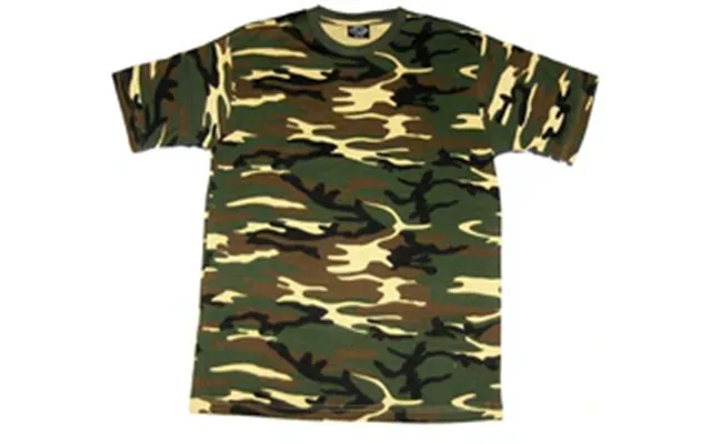 T-shirt Woodland