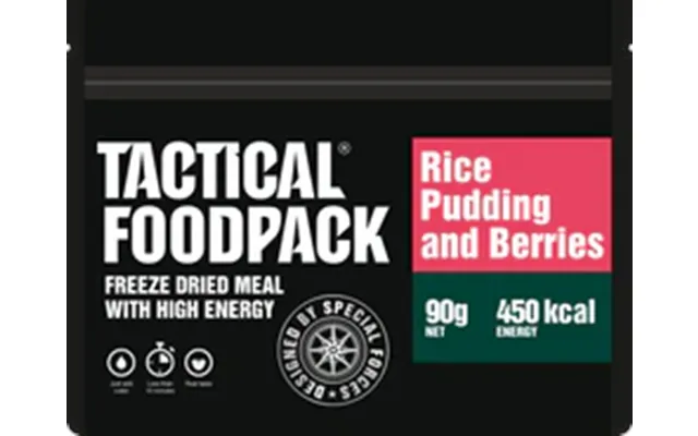 Tactical Foodpack - Risbudding Med Bær