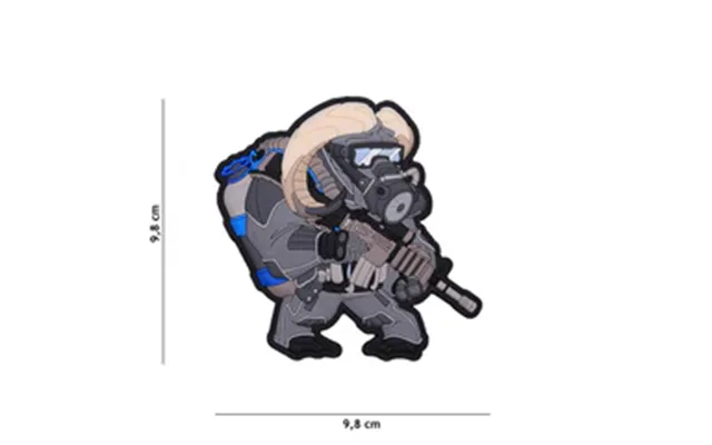 Tf-2215 Patch - Frogman Ox
