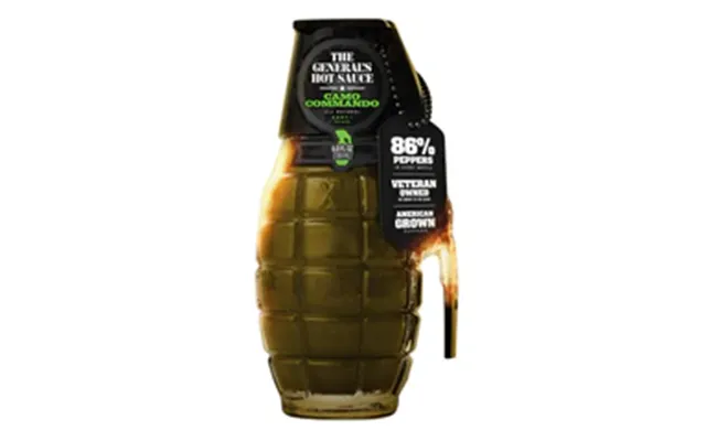 Tghs Camo Commando Hot Sauce