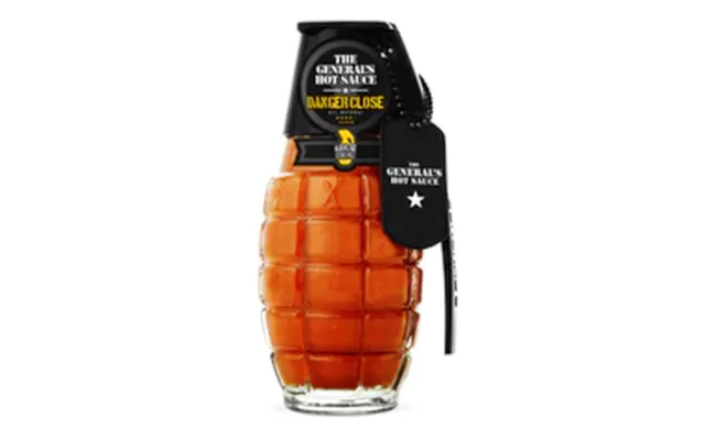 Tghs Danger Close Hot Sauce