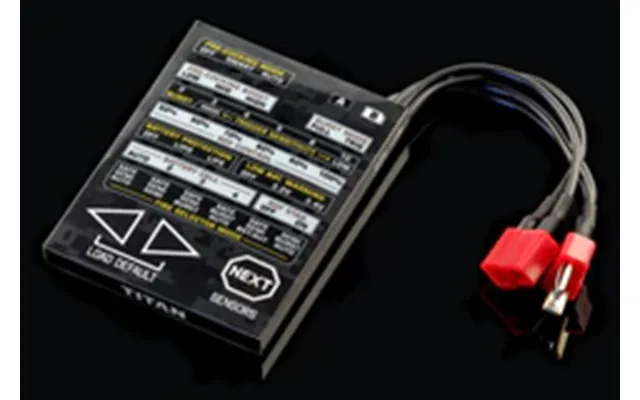 Titan Tactical Programming Card