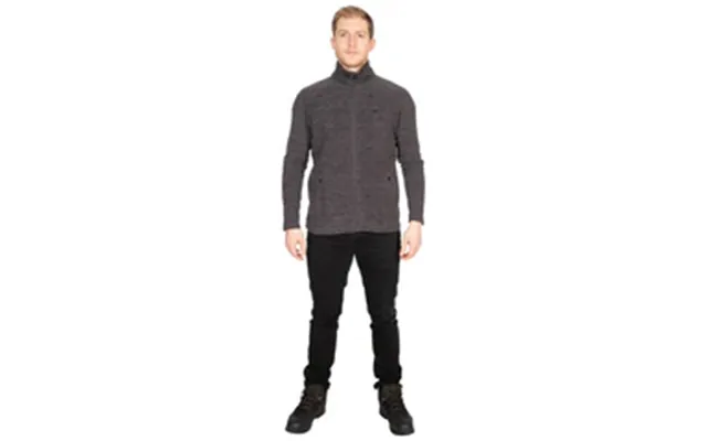 Trespass Veryan Herre Fleece - Dark Grey Marl