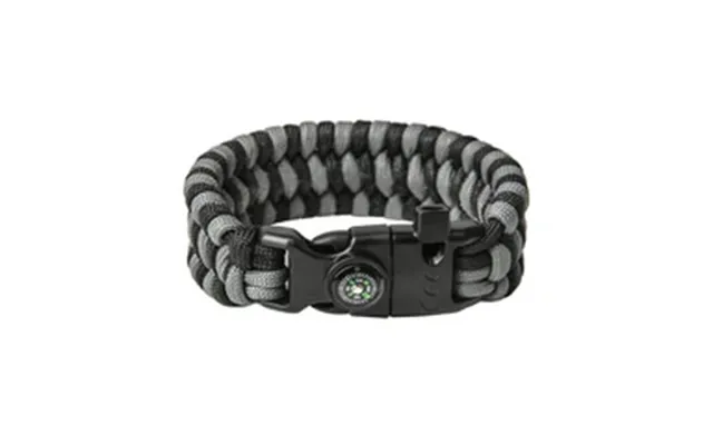 Trilobite Armbånd - Sort & Grå