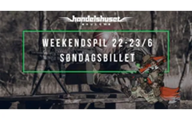 Weekendspil På Battleground Airsoft - Søndag D. 23 06-24