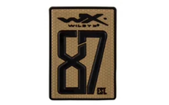 Wiley X 87est Patch - Tan