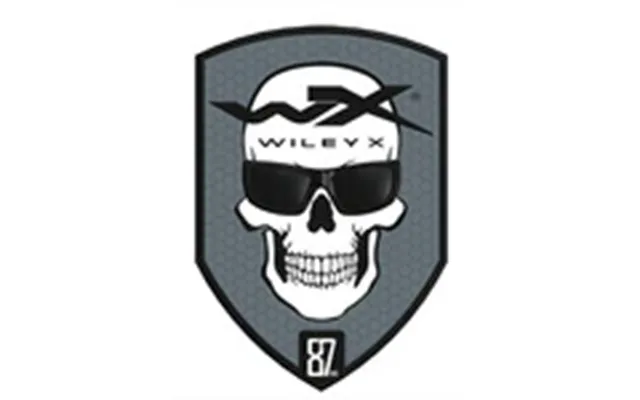 Wiley X Skull Patch - Grå