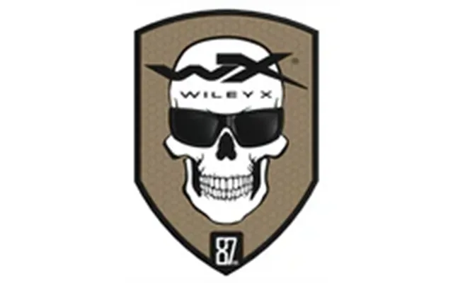Wiley X Skull Patch - Tan