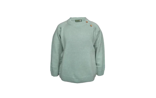 Bertil Bluse, Merino Uld - Sage 116