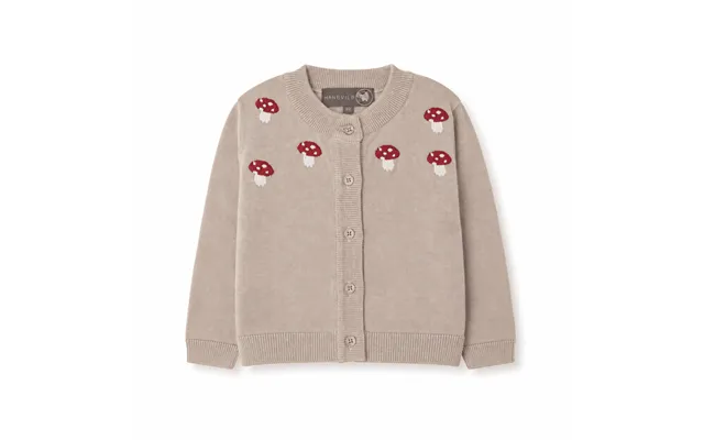 Cardigan Med Svampe - 80