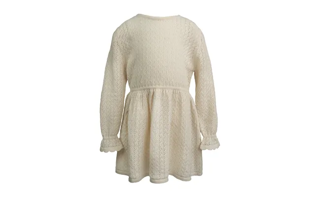 Ella Kjole, Baby, 20% Uld - Birch 68