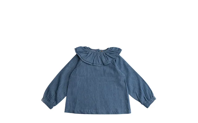 Gunda Bluse - Denim 122 128