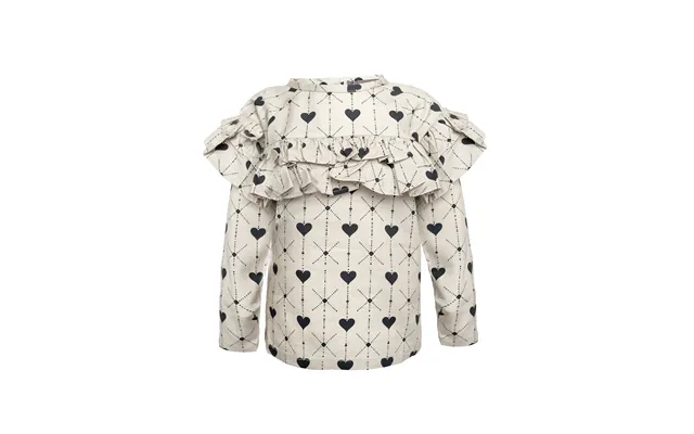 Hjerte Bluse - Rainy 98