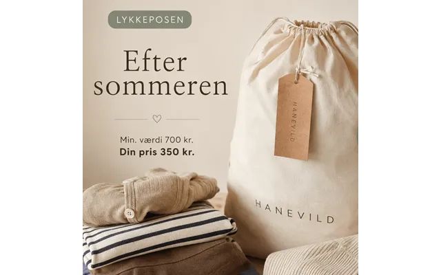 Hverdagslykkeposen - Basis