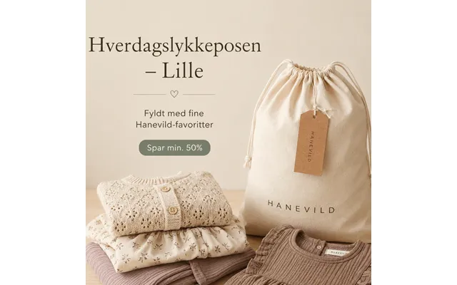 Hverdagslykkeposen Lille - Mand 86