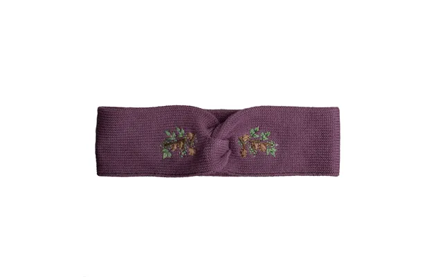 Inge Pandebånd - Prune Purple 3-6 Years