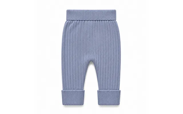 Lynge Leggings - Støvet Blå