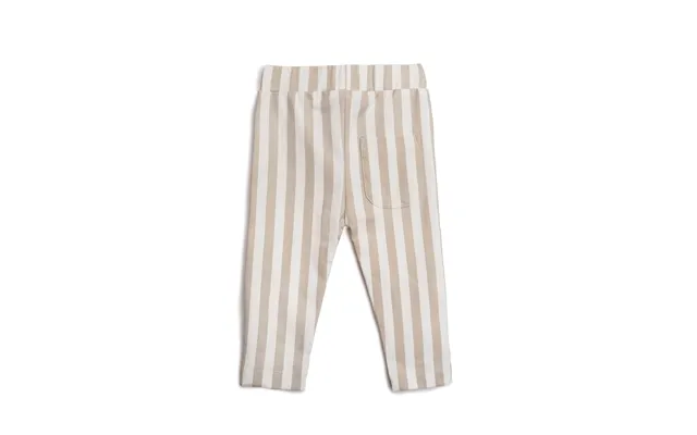 Stribet Leggings Til Baby - Summer Sand