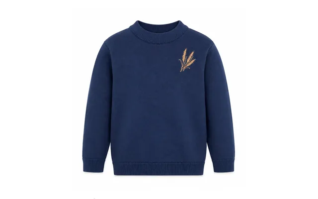 Wheat Sweater - Navy
