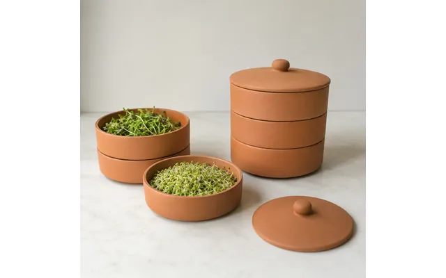 Terracotta Spireskål