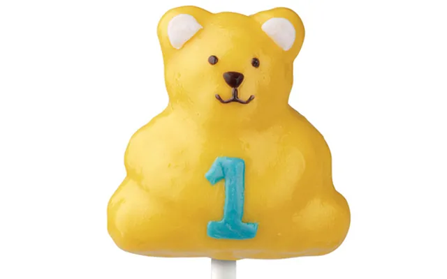 3 D Pops Mini Bamse Kageform. Cake Pops