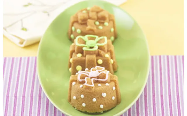 Bageform Til 6 Små Gaver - Muffins. Nordic Ware