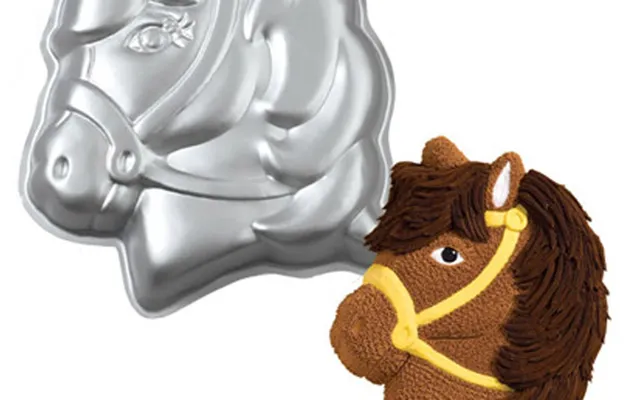 Bageform Til Hest. Party Pony