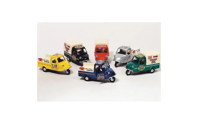 Bil Mini Tricycle - Die-cast