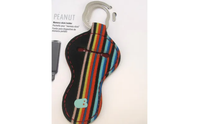 Built Peanut Usb Sleeve - Blandede Striber