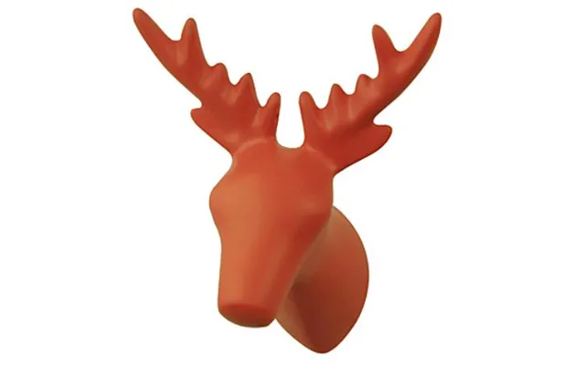 Dear Deer Knage - Mat Koralrød