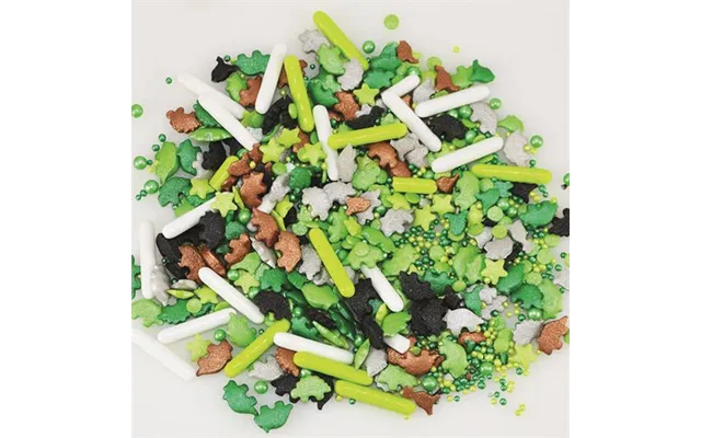 Dino Mix. Dinosaur Sprinkles. 40g. Datovare
