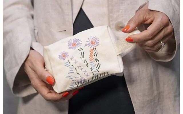 Diy Kit Broderi - Kosmetikpung