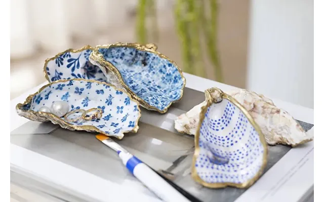 Diy Kit Decoupage - Østersskaller