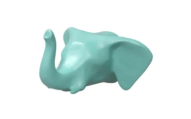 Elephant - Elefant Knage. Mat Aqua. Limited Edition. 2. Sortering