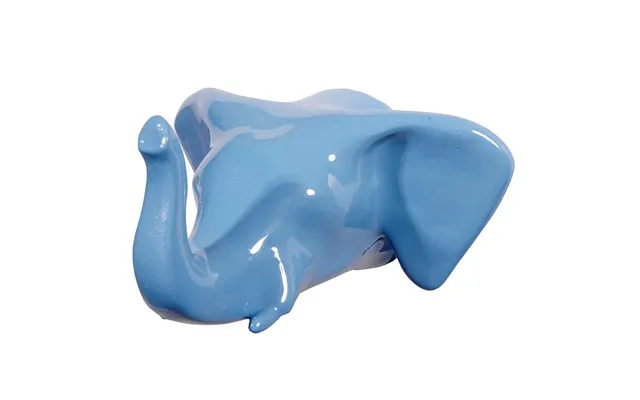 Elephant - Elefant Knage Puhlmann. Blå