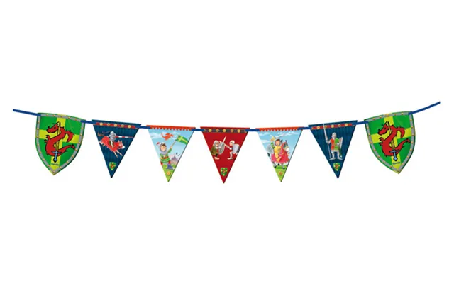 Flagbanner Vincelot Riddertema