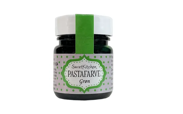 Grøn Pastafarve