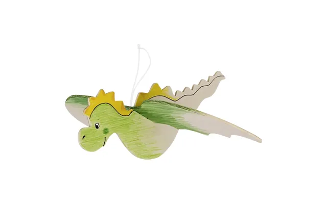 Hænge Figur. Dinosaurus. Mal Selv