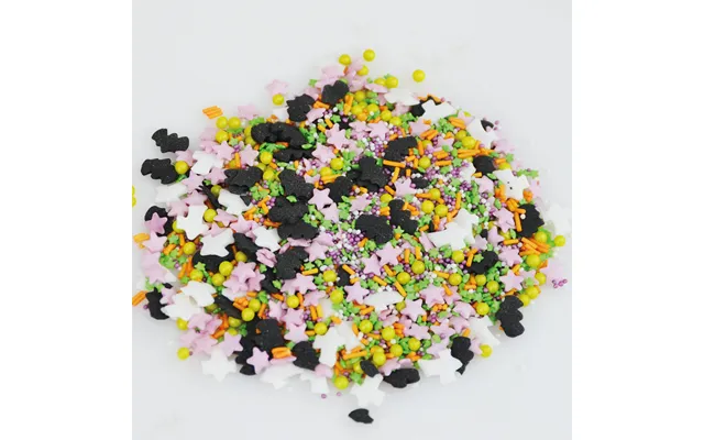 Halloween Mix. Halloween Kagepynt. 40g. Kort Dato