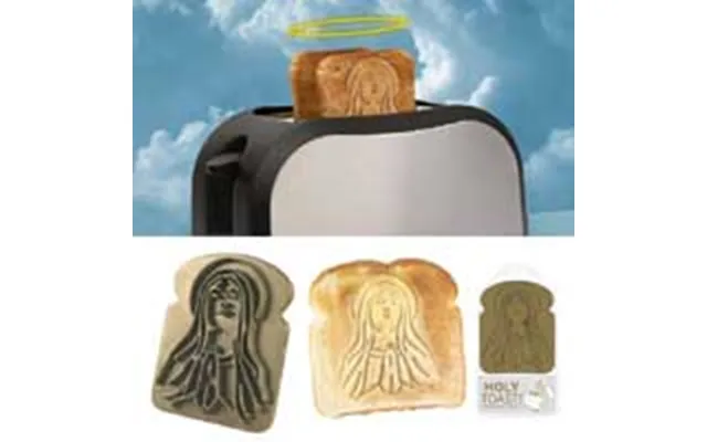 Holy Toast Stempel Til Brød. Lav Ristet Brød Med Motiv På.