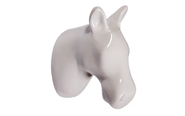 Horse Knage - Hvid
