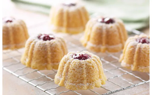 Kageform Miniature Brownies. Nordic Ware