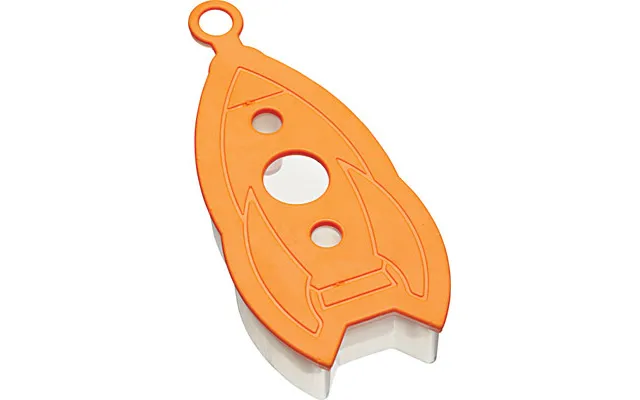 Kageudstikker 3d Cookie Cutter - Raket