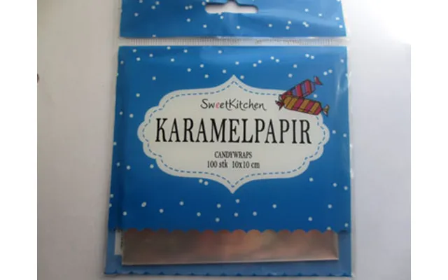 Karamelpapir - 100 Stk