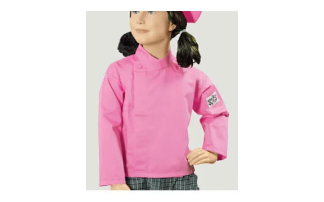 Kokkejakke Str 104 110 - Pink