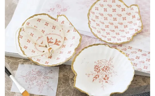 Mini Diy Kit Decoupage - Muslingeskaller