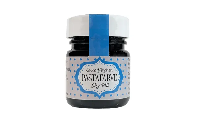 Pastafarve Sky Blue. Lyseblå 25 G